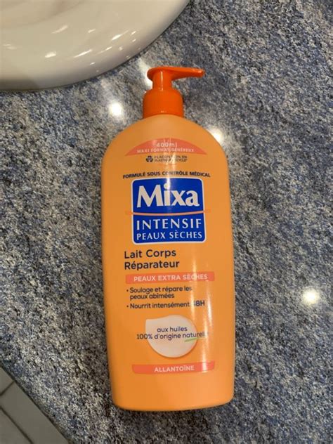 Mixa Intensif Peaux Sèches Lait corps réparateur 400 ml INCI Beauty