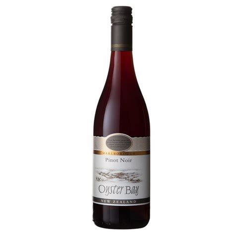 Oyster Bay Pinot Noir New Zealand Ml Costco Food Database