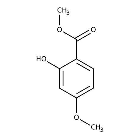 Methyl 2 Hydroxy 4 Methoxybenzoate 98 Thermo Scientific