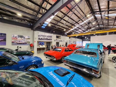 Amcs Showroom Visit July The American Muscle Car Club Of