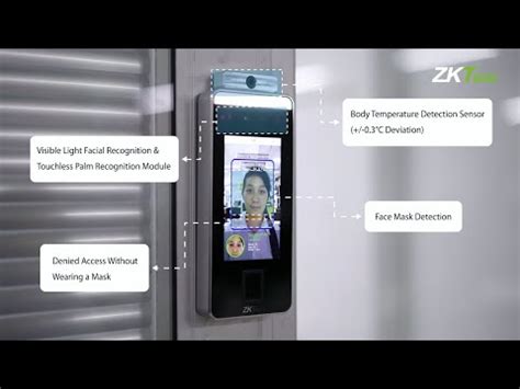 ZKTeco Touchless Biometrics Solutions For Access Control YouTube