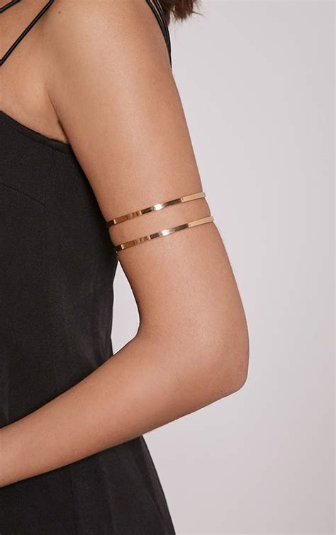 25 Best Ideas About Upper Arm Cuffs On Pinterest Arm Bracelets Cuff Jewelry And Arm Wrap Tattoo