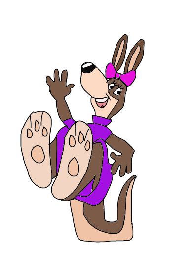 Kylie Kangaroo Jumping Png By Ygf12 On Deviantart