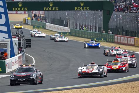 24 H Of Le Mans 2024 New Safety Car System Unveiled Drop Back