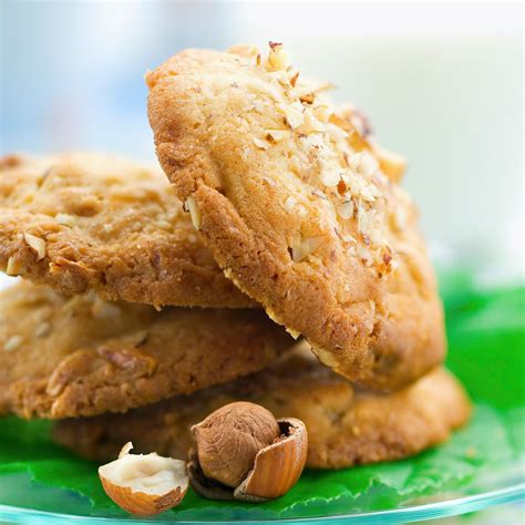 Cookies Aux Noisettes Recette Cookies Recette Recette Facile Recette