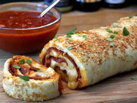 Pepperoni Stromboli Recipe Food By Drygast