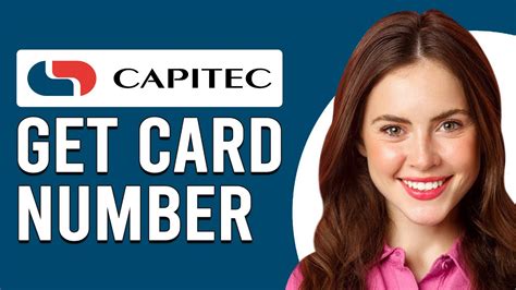 How To Get Card Number On Capitec App How To Find Card Number On