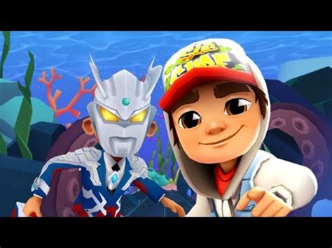 Subway Surfers Underwater 2023 Versão chinesa YouTube