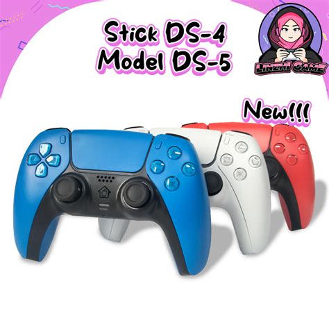 Jual Stick Stik Play X Ds4 Ps 4 Op Model Ps5 Shopee Indonesia