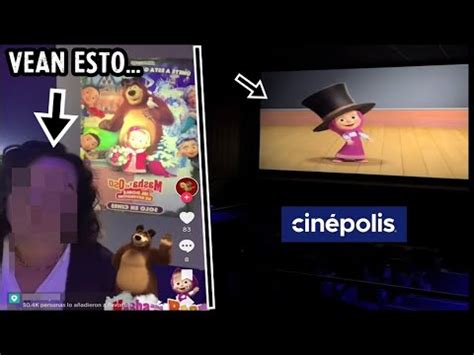 Algo Muy Extra O Acaba De Ocurrir En El Estreno De Masha Y El Oso La