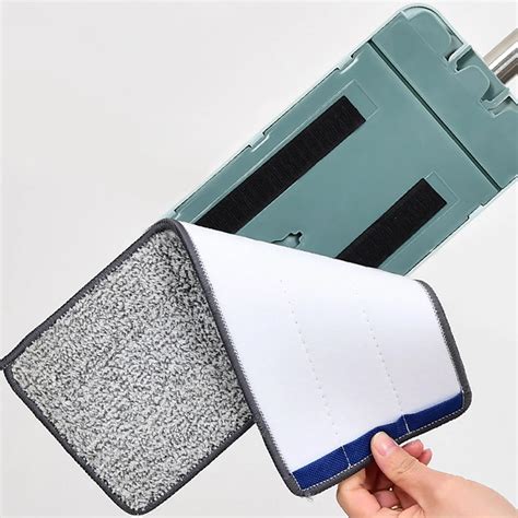 High Quality Hand Free Floor Cleaning Mop Microfiber Cloth Mops Clean