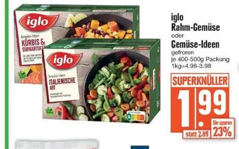 Iglo Rahm Gem Se Oder Gem Se Ideen Angebot Bei Edeka