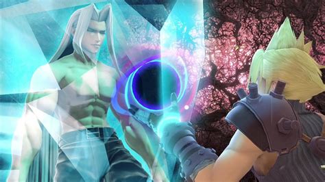 Super Smash Bros Ultimate Sephiroth Classic Mode Gameplay Youtube