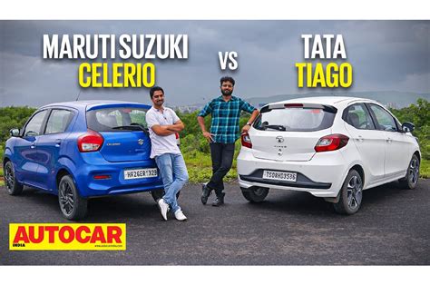 2022 Maruti Celerio Vs Tata Tiago Comparison Video Performance