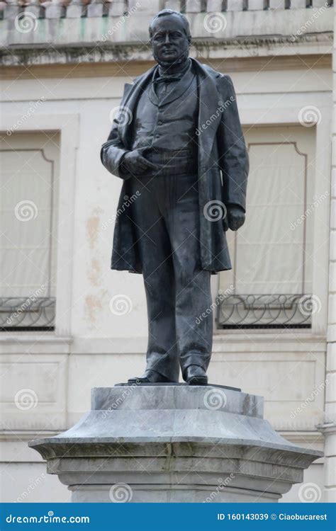 Camillo Benso Count Of Cavour Cavour Square Padua Italian Statesman