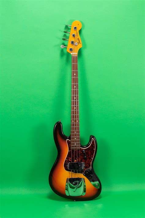 Fender Jazz Bass 1965 Sunburst Bass For Sale Jay Rosen Music