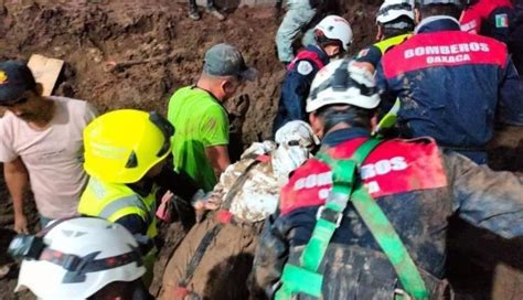 Dos Trabajadores Mueren Sepultados En Obra De Drenaje En Oaxaca