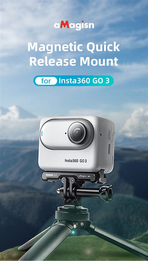 Amagisn Insta Go Quick Release Mount Trippro Trading Co