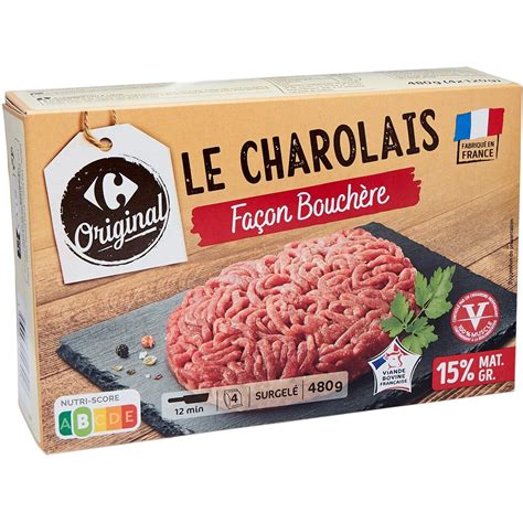 Steaks Hach S Charolais Fa On Bouch Re Carrefour Original Les