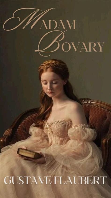 Madam Bovary By Gustave Flaubert In Fairytale Dress Portrait