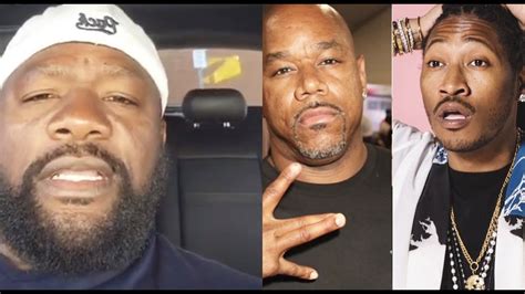 Big U Responds To Wack Story About Them Pressing Future At Lax