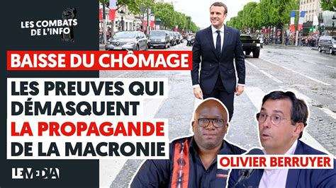 BAISSE DU CHÔMAGE LES PREUVES QUI DÉMASQUENT LA PROPAGANDE DE LA