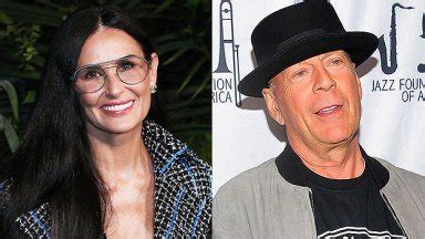 Bruce Willis & Demi Moore Appear With Tallulah in Rare New Photo ...