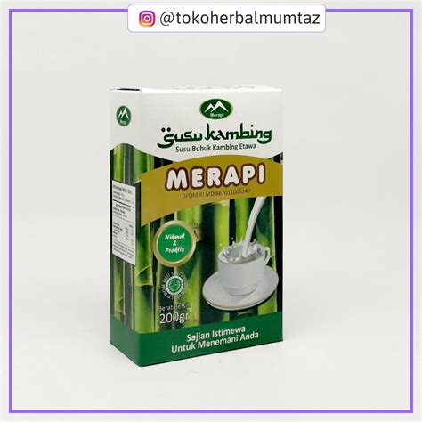 Jual Rbm Goat Milk Semarang Herbal