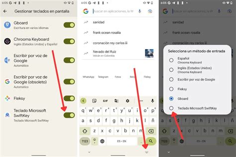 C Mo Cambiar El Teclado De Tu Android