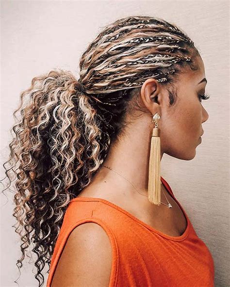 21 Beautiful Ways To Wear Tree Braids This Season StayGlam