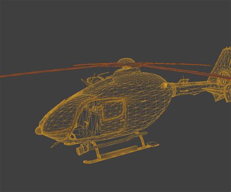 ArtStation - Helicopter 3D model | Game Assets