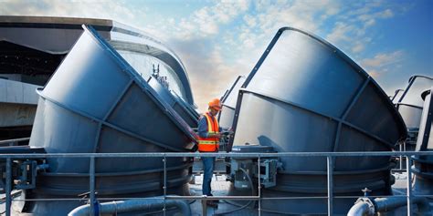 Using Scale And Corrosion Inhibitors In Cooling Tower Water Treatment