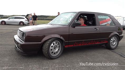 Video Vw Golf Mit Ber Ps Von Turbosektor Ost