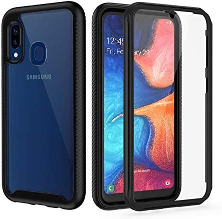 CENHUFO For Samsung Galaxy A20E Case Built In Screen Protector