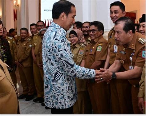 Pj Bupati Merangin Diundang Presiden Ke Istana Negara Jakarta