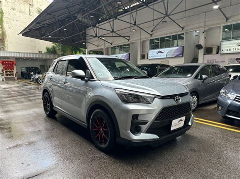 Toyota Raize X Cvt Auto Cars Used Cars On Carousell