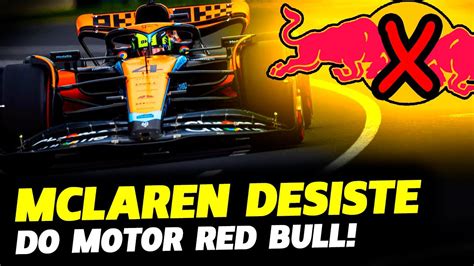 Mclaren Encerra Negocia O Red Bull E Deve Usar Motor Mercedes