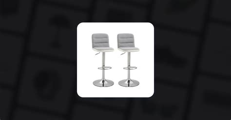Homcom Set Bar Stool (6 stores) • See at PriceRunner