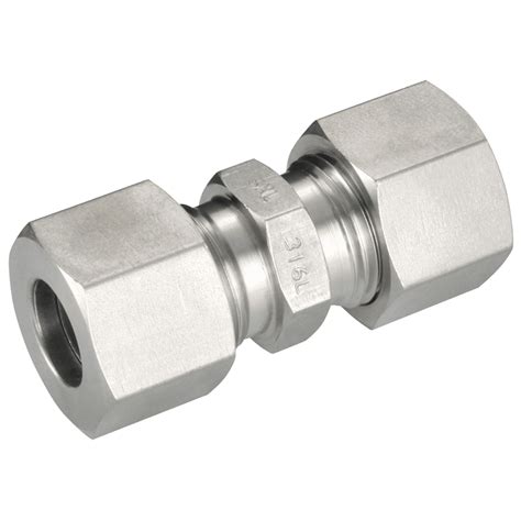 Hydraulic 316 Stainless Steel DIN 2353 Compression Fittings PH