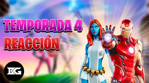 Reaccionando Al Pase Y A La Nueva Temporada Fortnite Capitulo 2