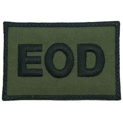 eod call sign patch od green hock gift shop army  store