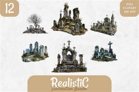 Graveyard Graphic By Imaginiac Creative Fabrica