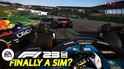 IS F1® 23 FINALLY A SIM? – Sim Racer’s First Drive! - GamingNewsMag.com