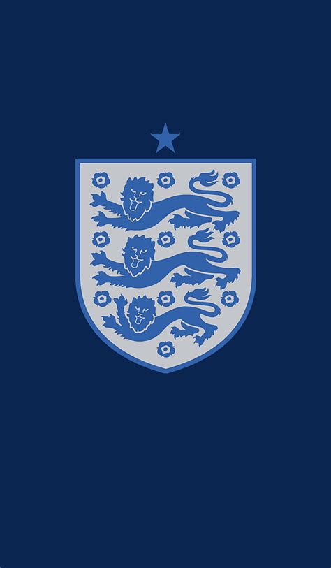 England Football National Team Soccer Symbol The Three Lions 3