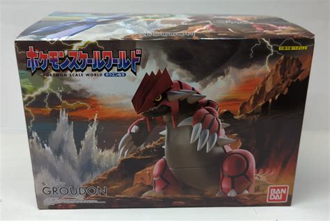 Bandai Pokemon Scale World Hoenn region Pokemon Groudon ありある まんだらけ