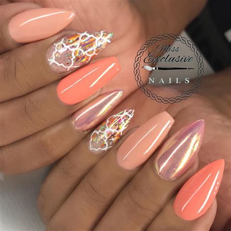 Green Nail Polish Green Nails Peach Nails Nude Nails Nail Polish Stickers Star Nails