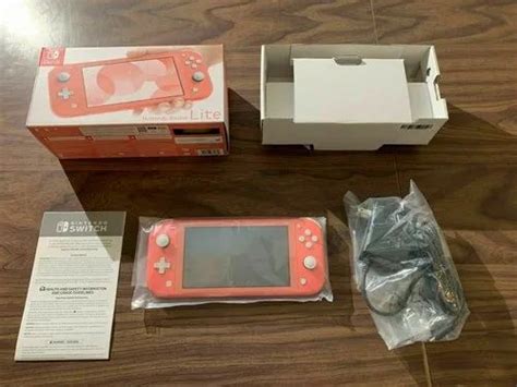 Brand New Nintendo Switch Lite -- Coral Pink System at Rs 12000 | Nintendo Switch in Lucknow ...