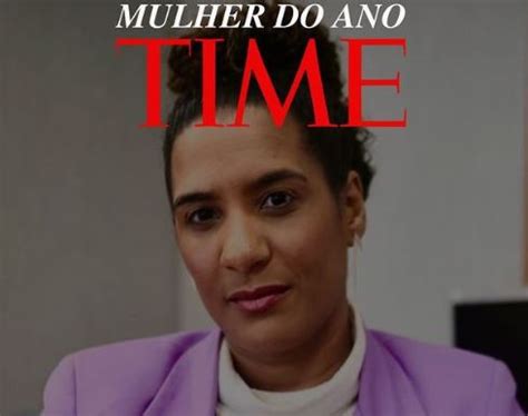 Anielle Franco Eleita Uma Das Mulheres Do Ano Pela Revista Time Abc