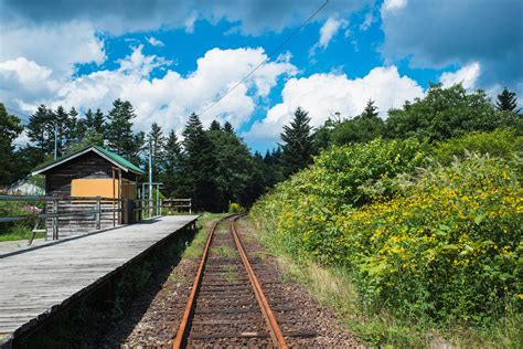 The unique stations of an abandoned train line in northern Japan ...