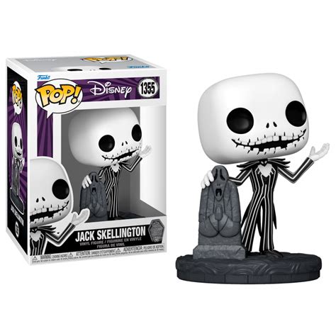 Funko Pop Jack Skellington Y Sus Experimentos Pesadilla Antes De